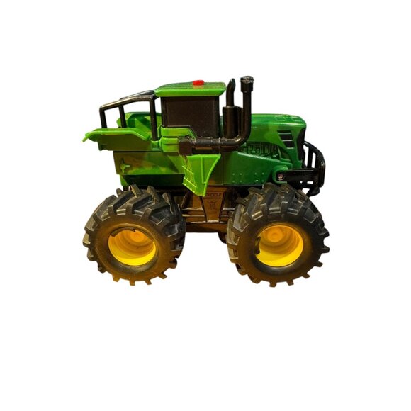 John Deere Monster Toy Treads Tractor Toy With Oversized Tires For Kids. Truck - Picture 3 of 14